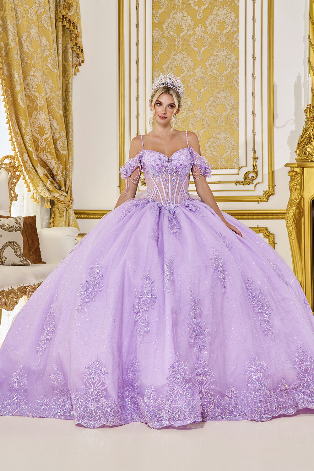 Vestido de XV Años 5093 - 1
