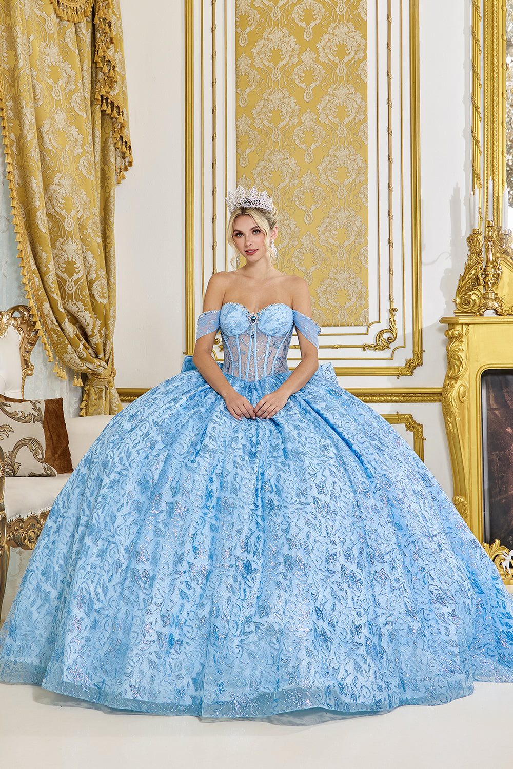 Vestido de XV Años 5095 - 1