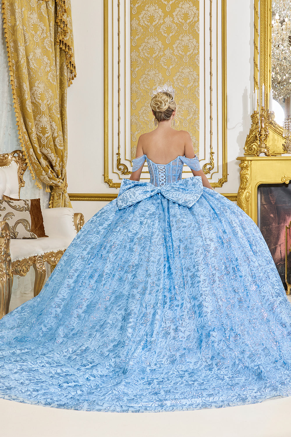Vestido de XV Años 5095 - 2
