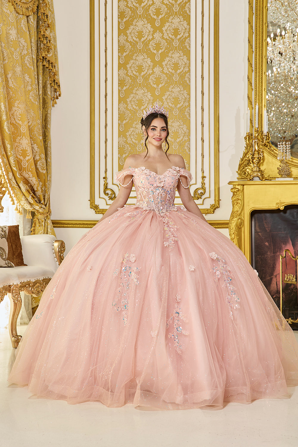 Vestido de XV Años 5096 - 1
