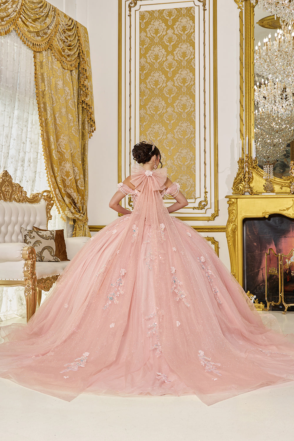 Vestido de XV Años 5096 - 2