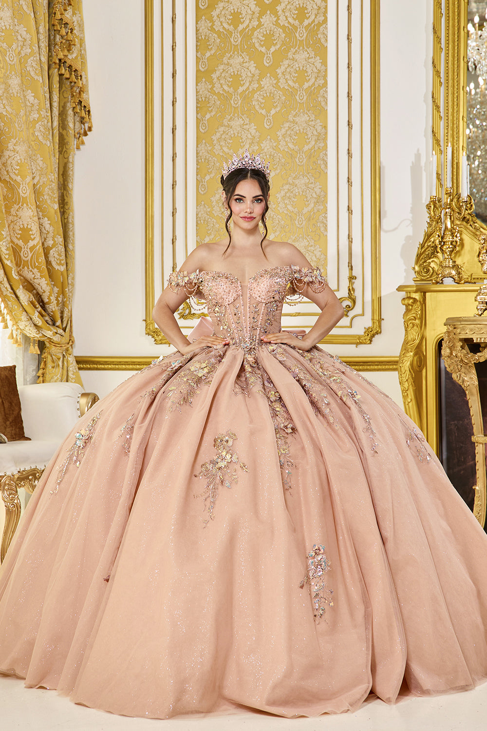 Vestido de XV Años 5097 - 1