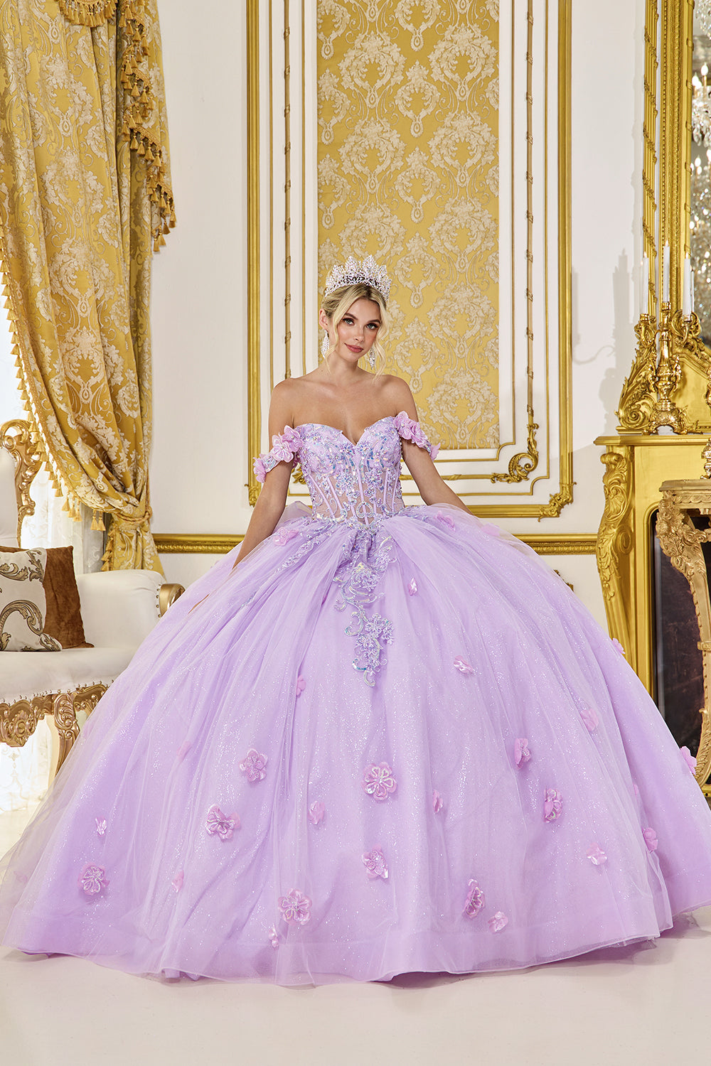 Vestido de XV Años 5098 - 1