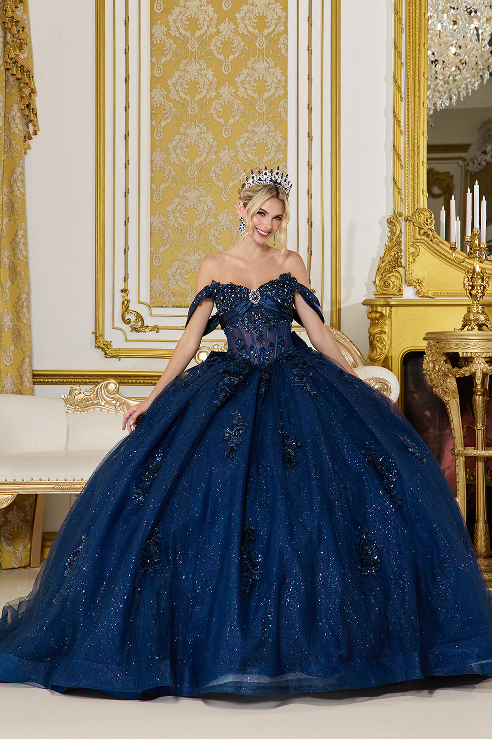 Vestido de XV Años 5101 - 1