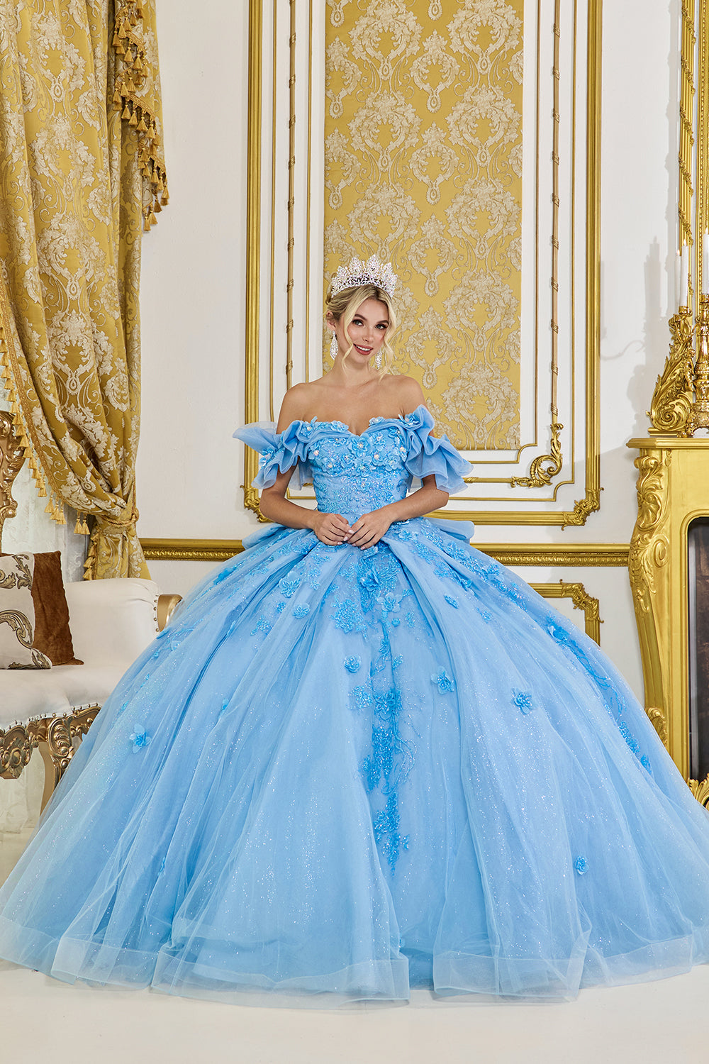 Vestido de XV Años 5103 - 1