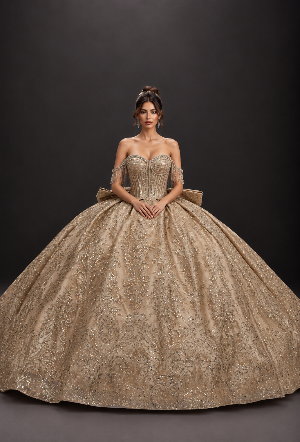 Vestido de XV Años 5107 - 6