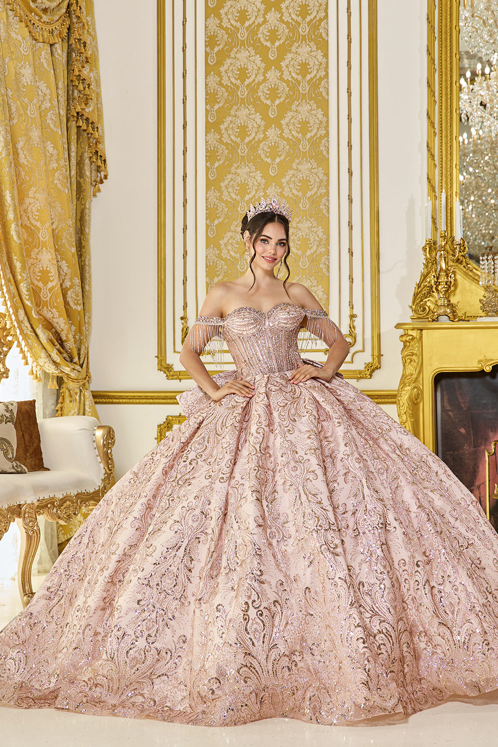 Vestido de XV Años 5107 - 3
