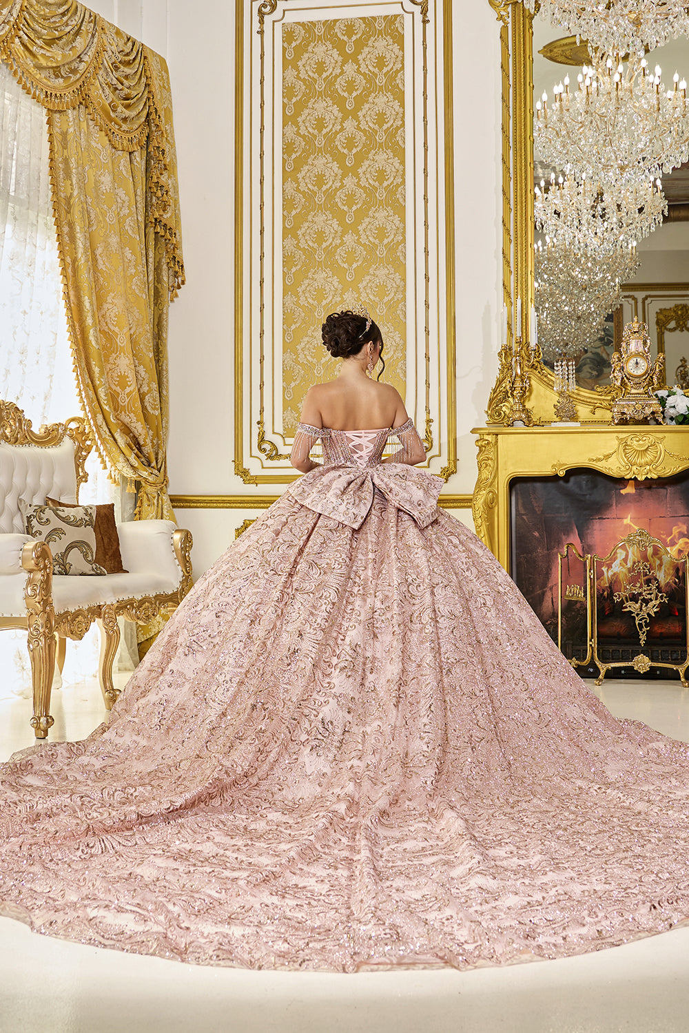 Vestido de XV Años 5107 - 4