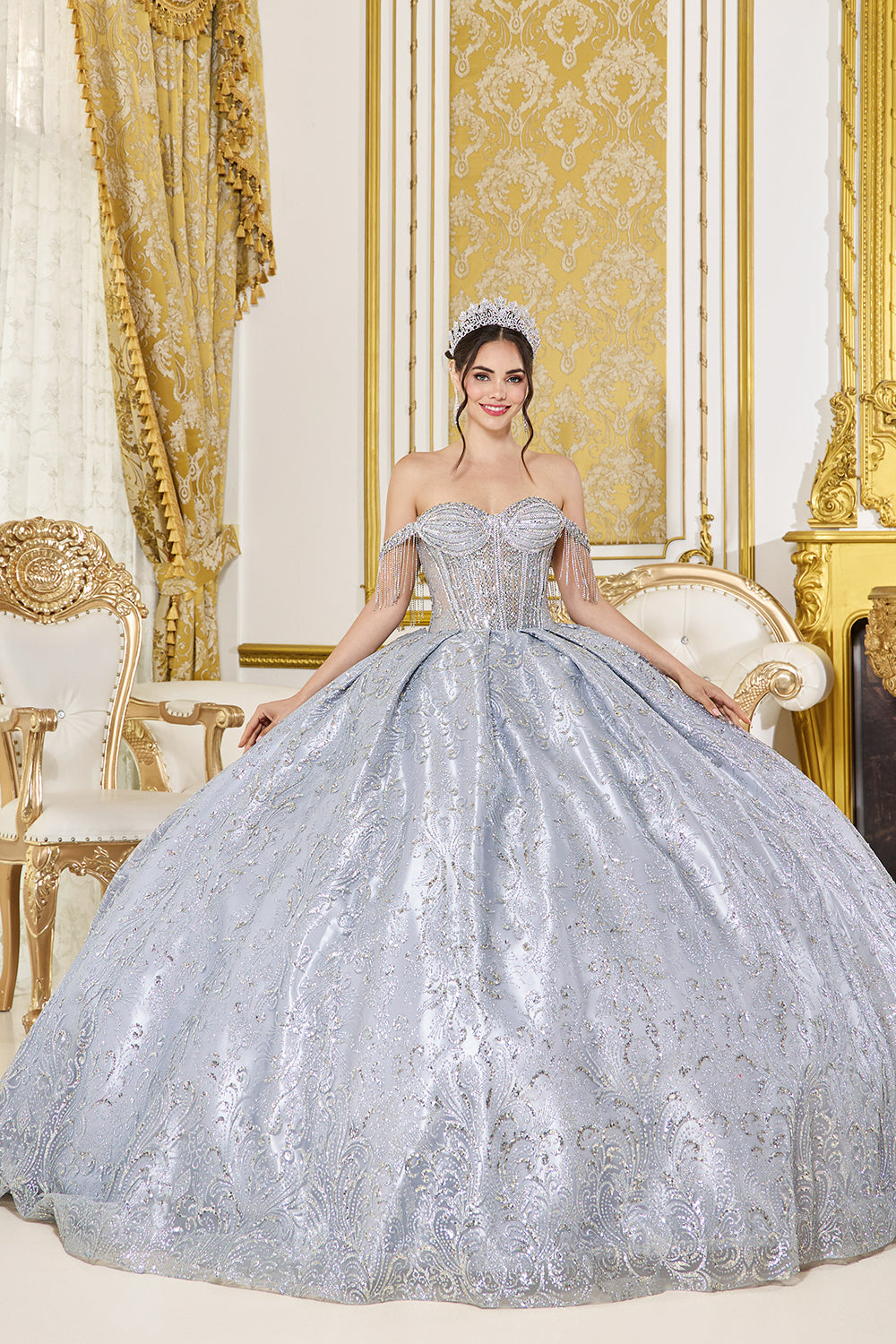 Vestido de XV Años 5107 - 1