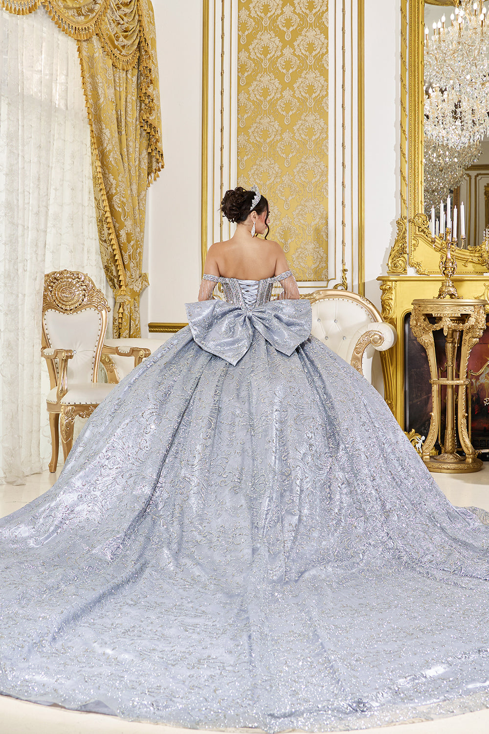 Vestido de XV Años 5107 - 2