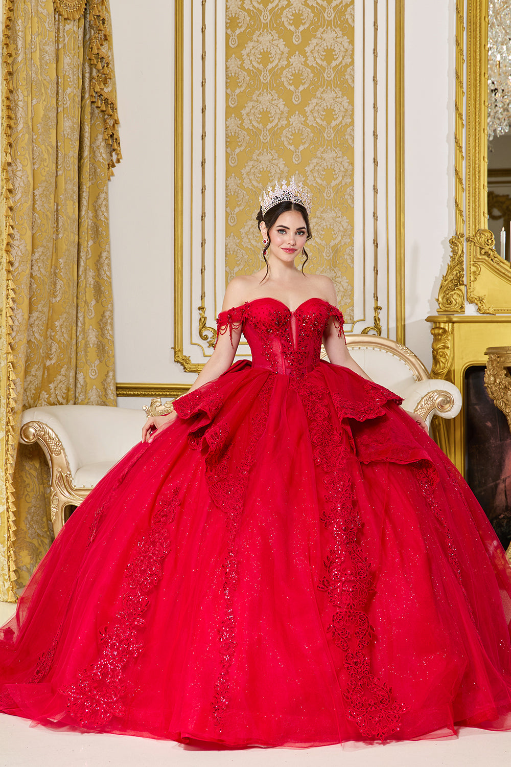 Vestido de XV Años 5108 - 1