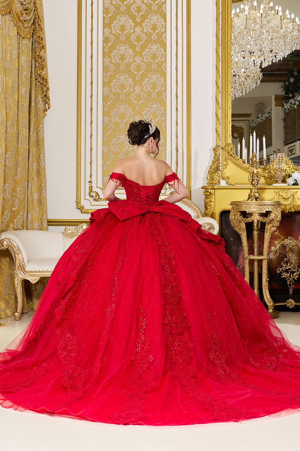 Vestido de XV Años 5108 - 2