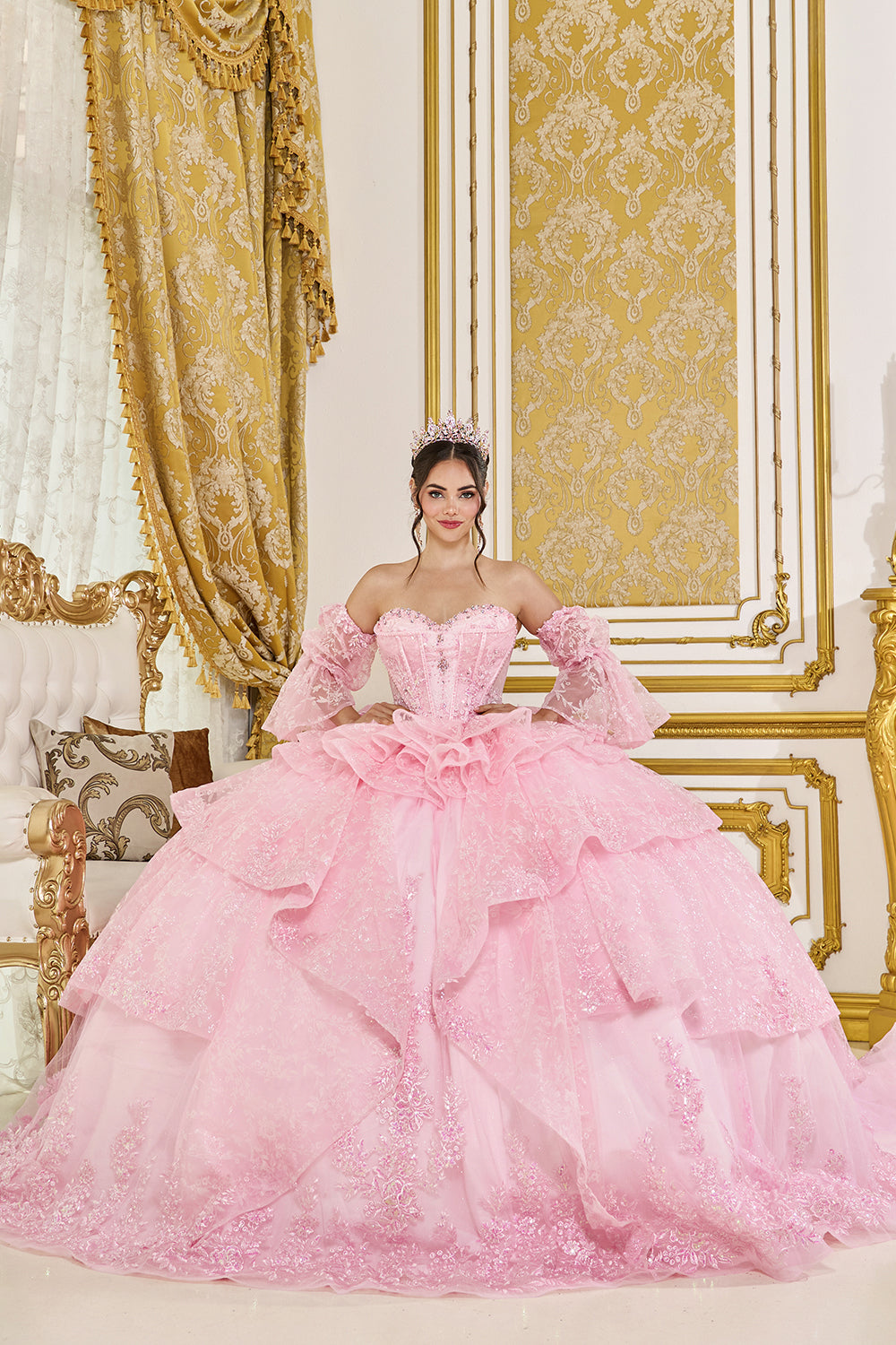 Vestido de XV Años 5116 - 1