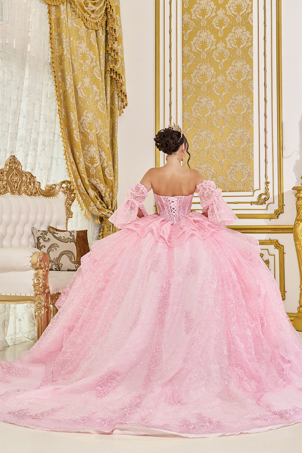 Vestido de XV Años 5116 - 2