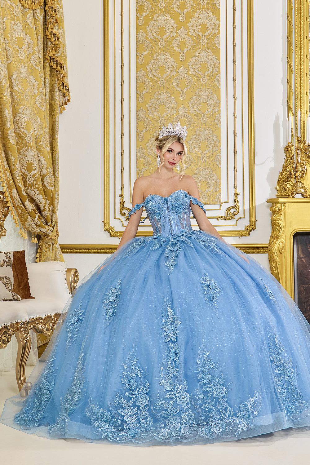 Vestido de XV Años 5117 - 1