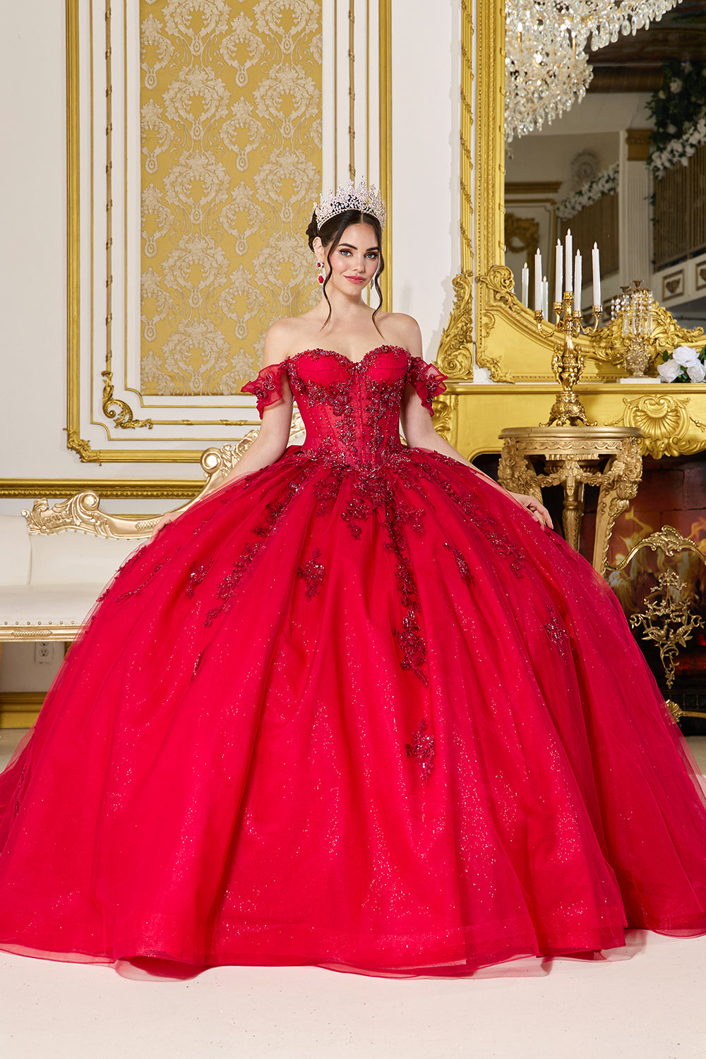 Vestido de XV Años 5118 - 1