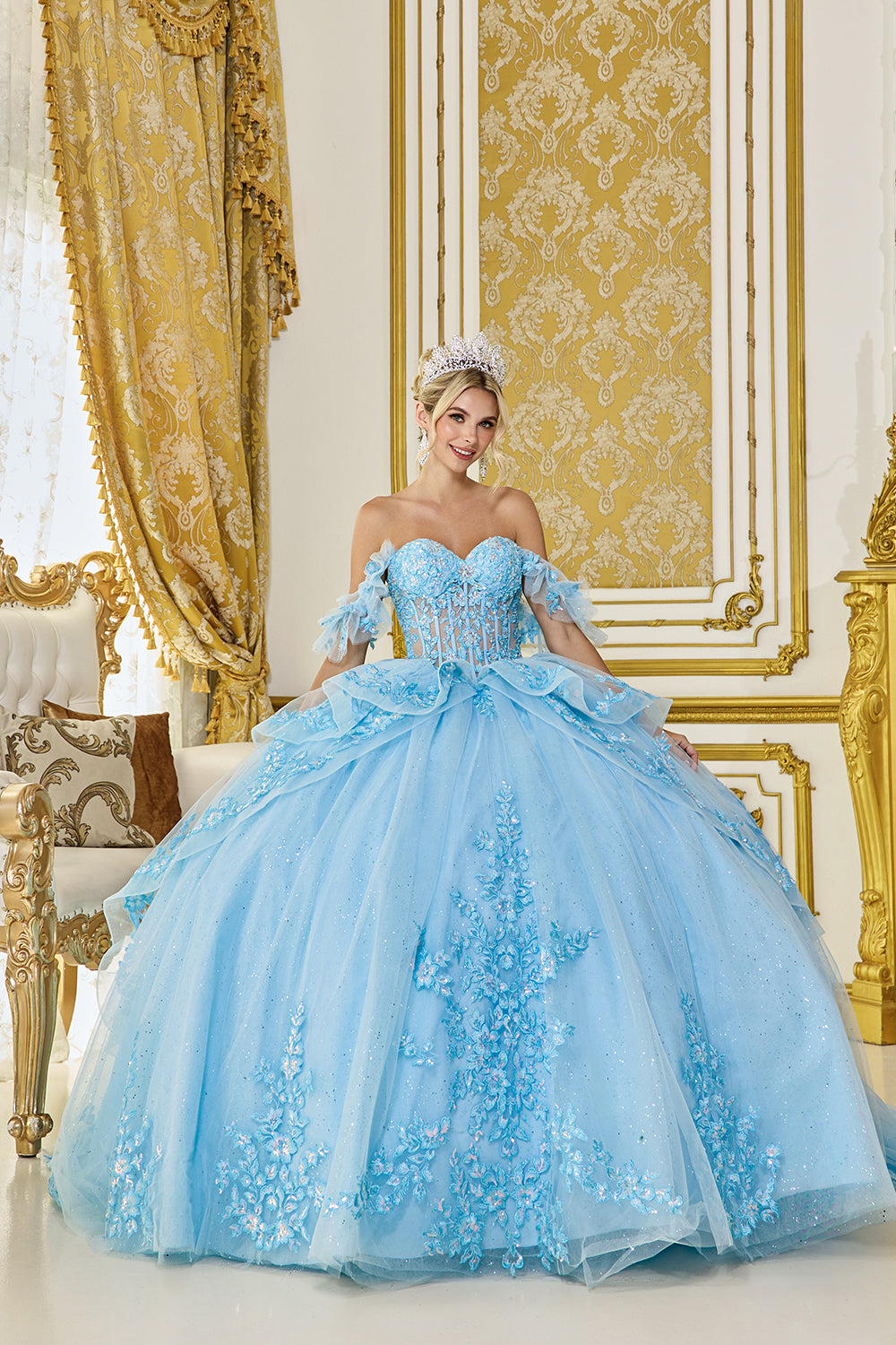 Vestido de XV Años 5120 - 1
