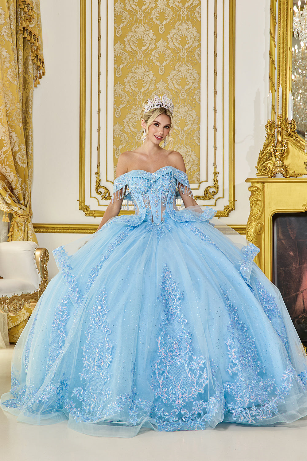 Vestido de XV Años 5122 - 1
