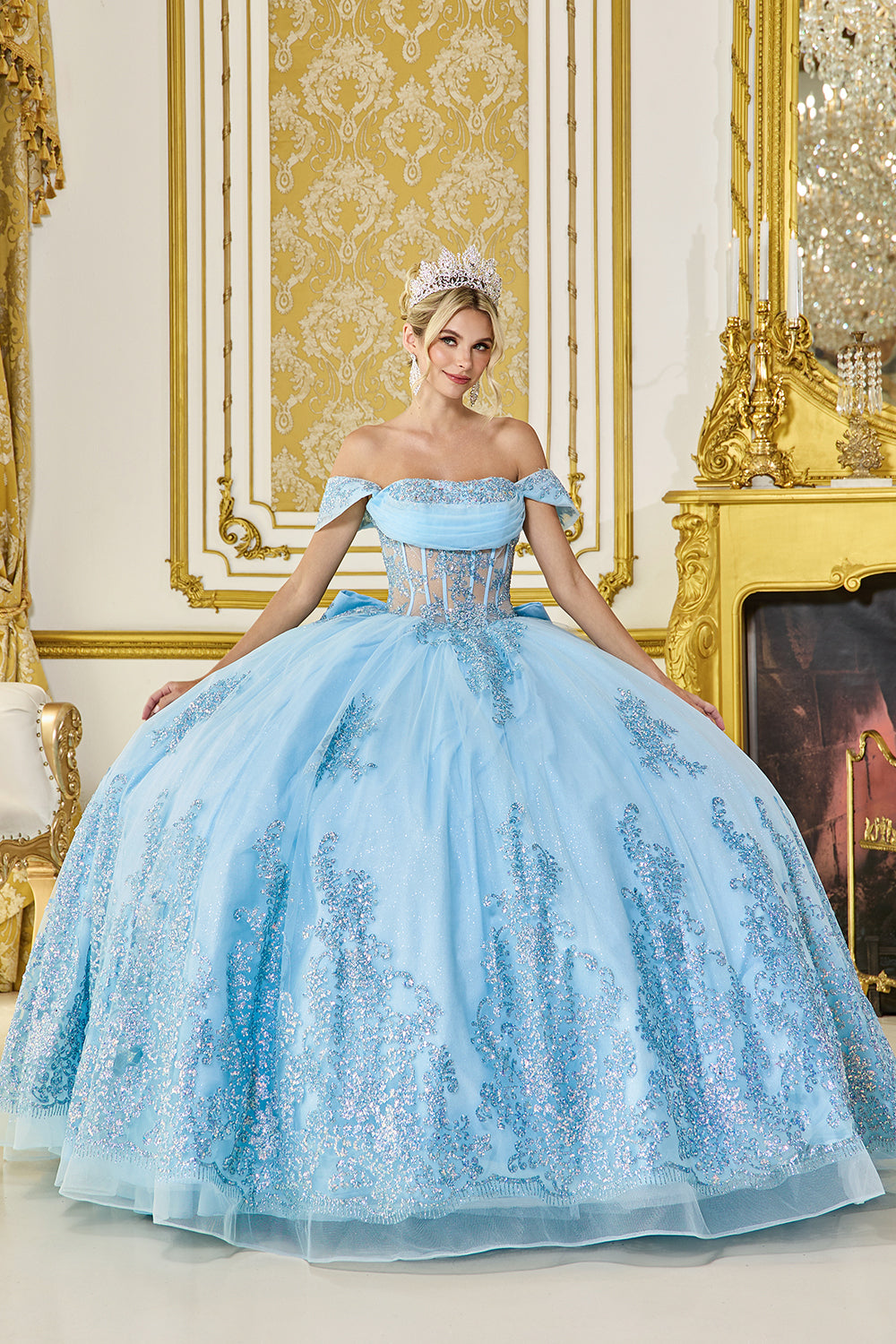 Vestido de XV Años 5123 - 1