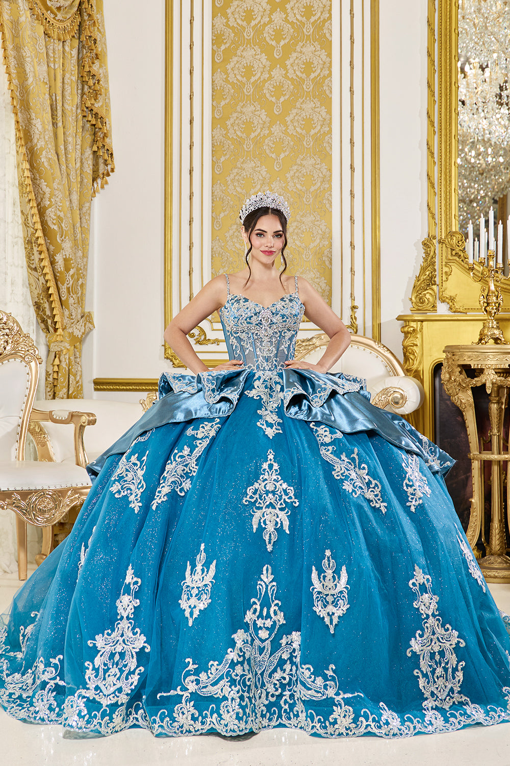 Vestido de XV Años 5125 - 1
