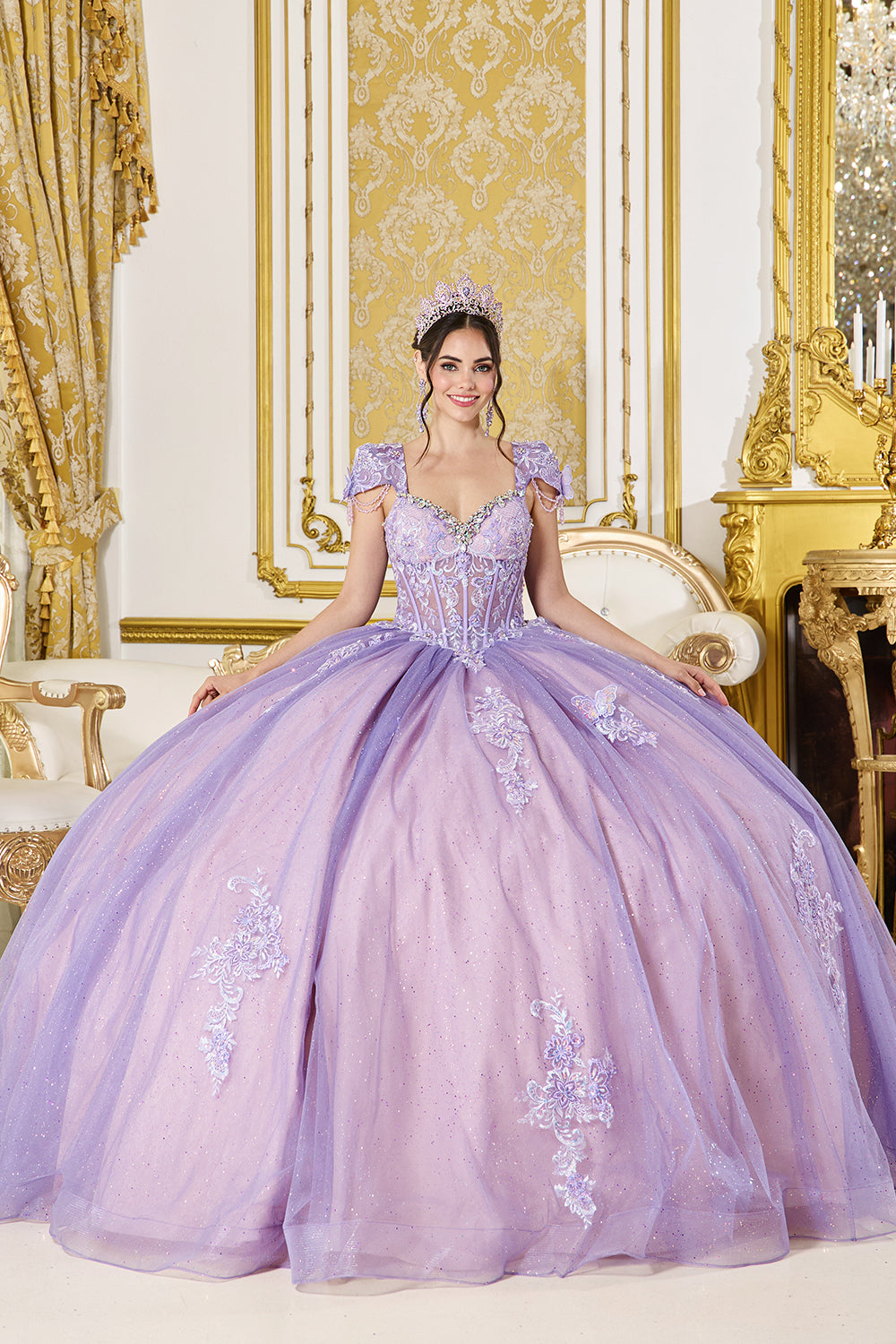 Vestido de XV Años 5126 - 1