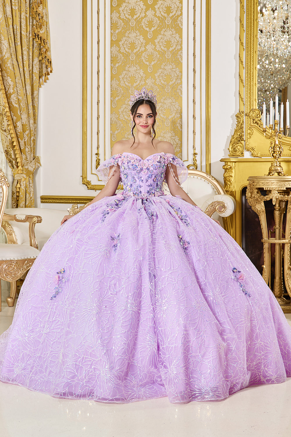 Vestido de XV Años 5127 - 1