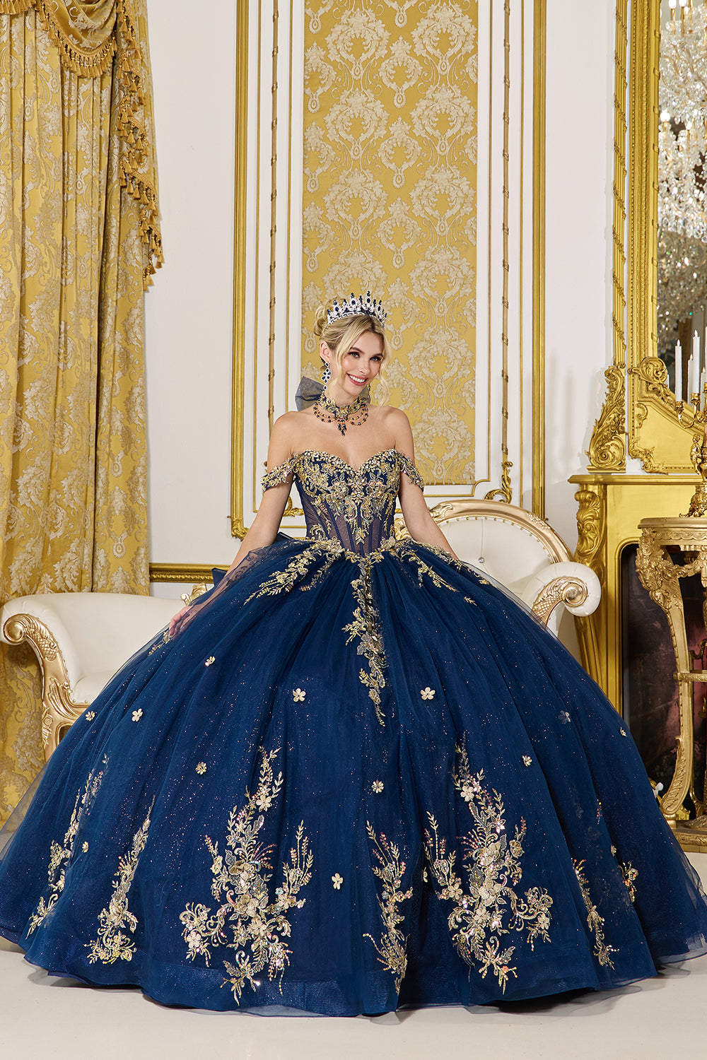 Vestido de XV Años 5128 - 1