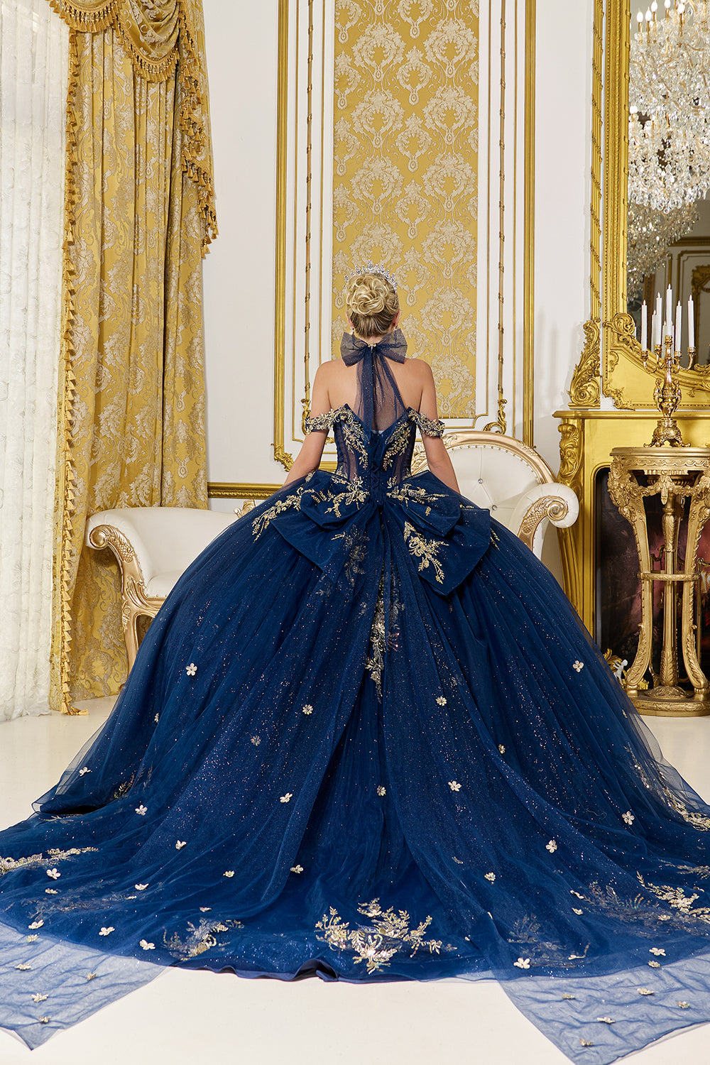 Vestido de XV Años 5128 - 2