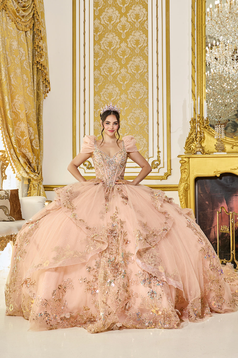 Vestido de XV Años 5130 - 1