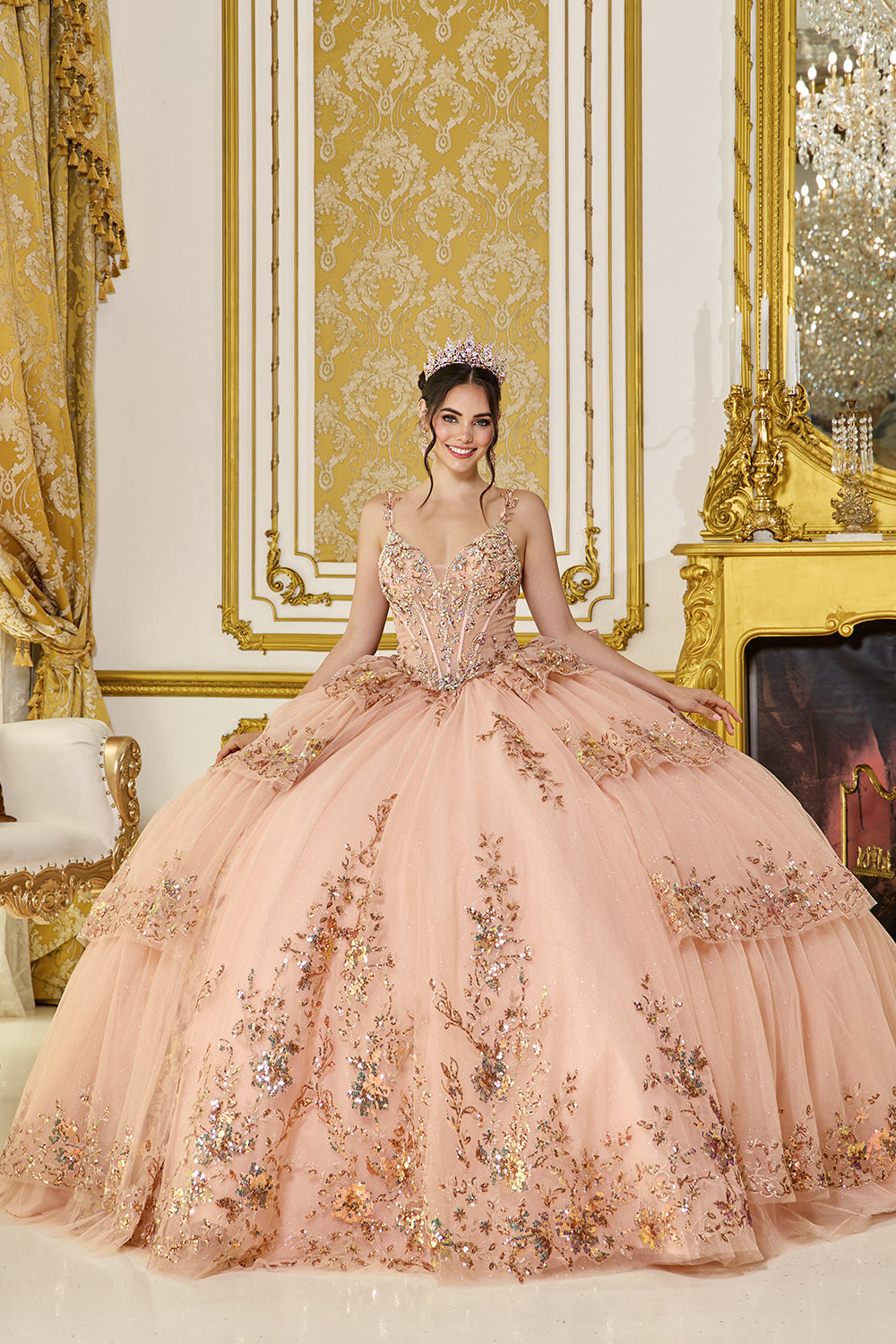Vestido de XV Años 5131 - 1