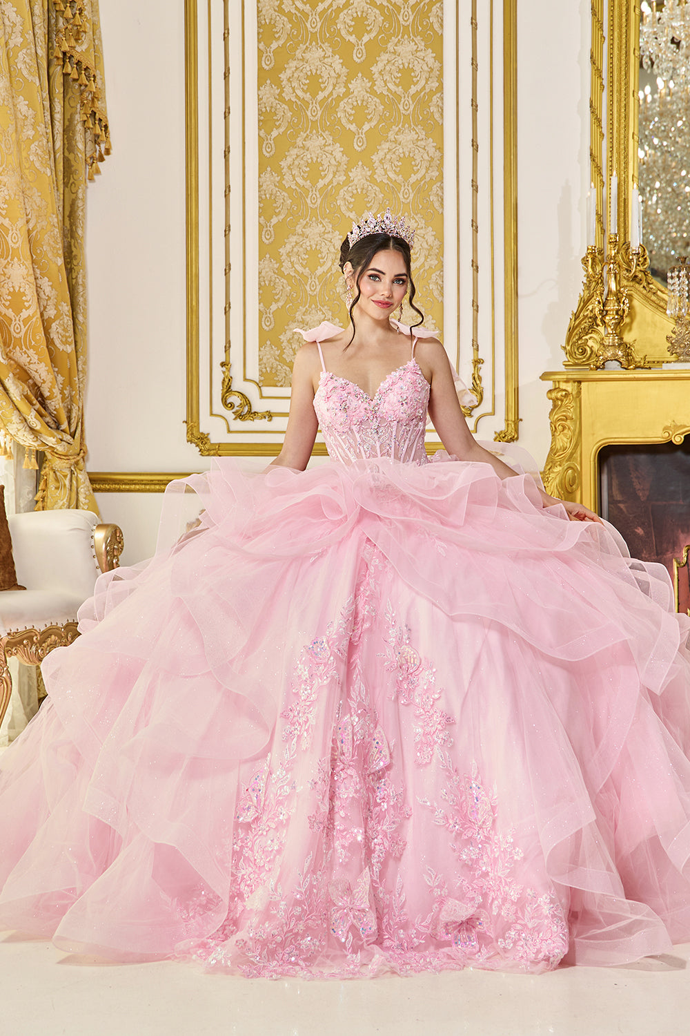 Vestido de XV Años 5132 - 1