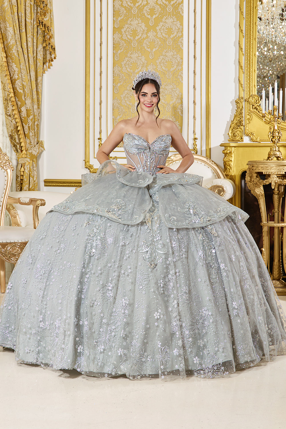Vestido de XV Años 5133 - 3