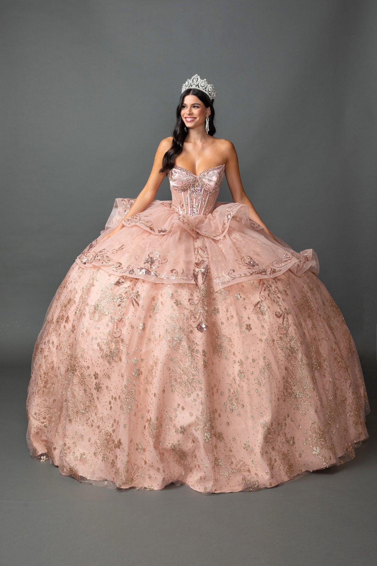 Vestido de XV Años 5133 - 1