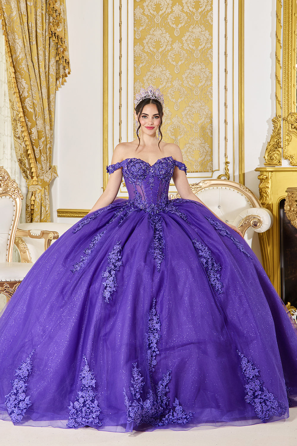Vestido de XV Años 5136 - 1