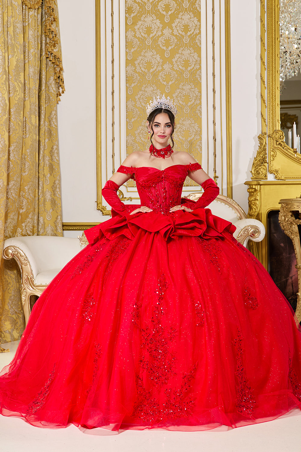 Vestido de XV Años 5138 - 1