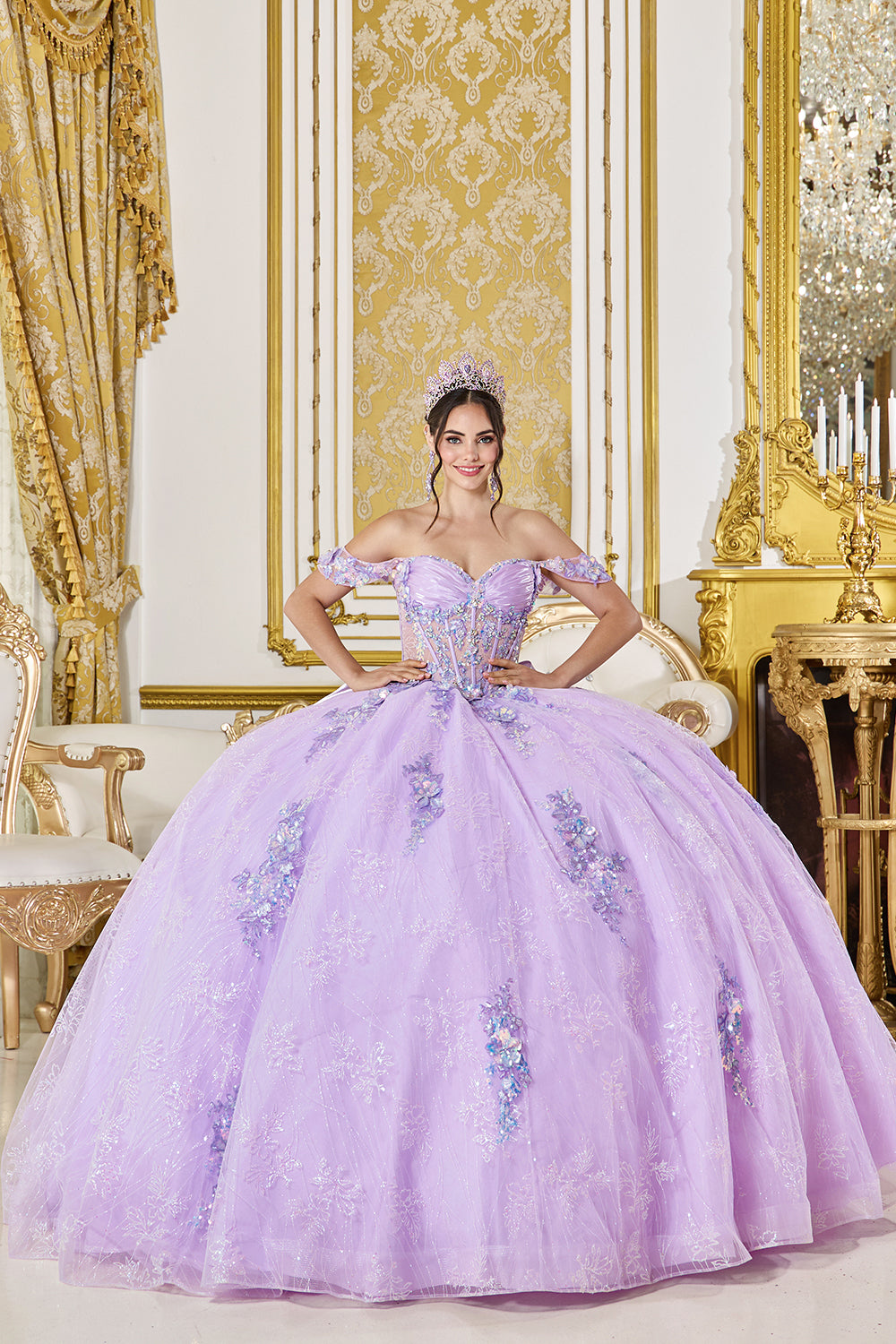 Vestido de XV Años 5140 - 1