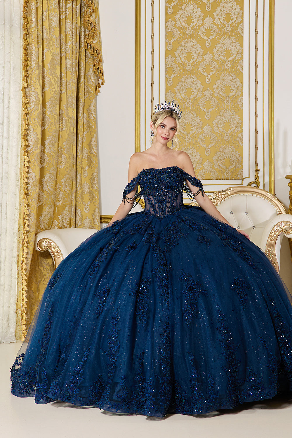 Vestido de XV Años 5141 - 1
