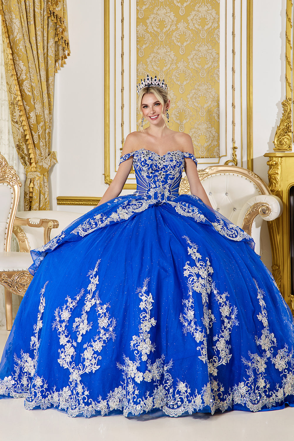 Vestido de XV Años 5142 - 1