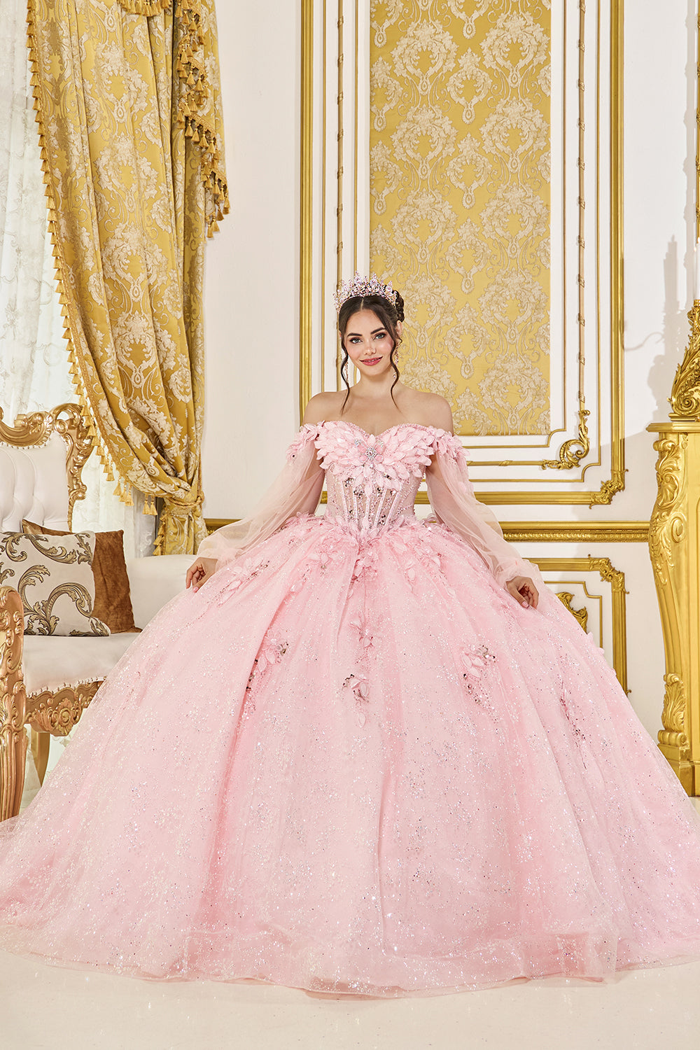 Vestido de XV Años 5145 - 1