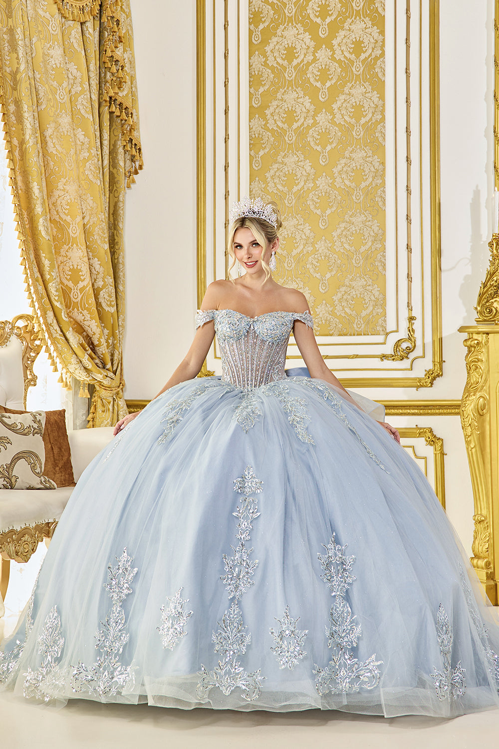 Vestido de XV Años 5148 - 1