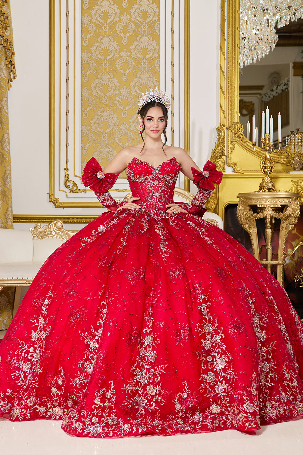 Vestido de XV Años 5149 - 1