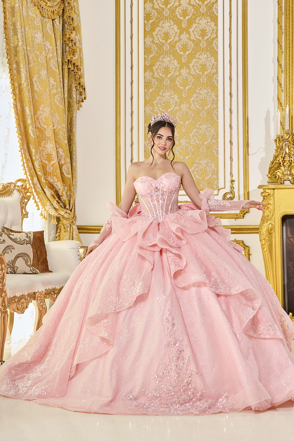 Vestido de XV Años 5152 - 1