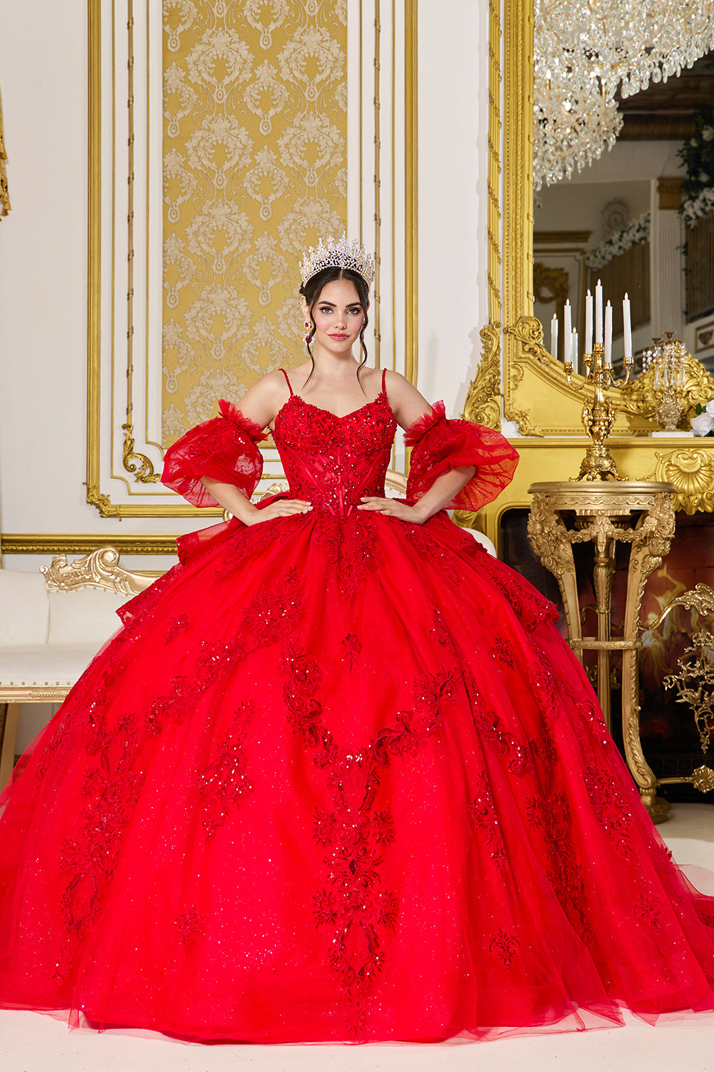 Vestido de XV Años 5153 - 1