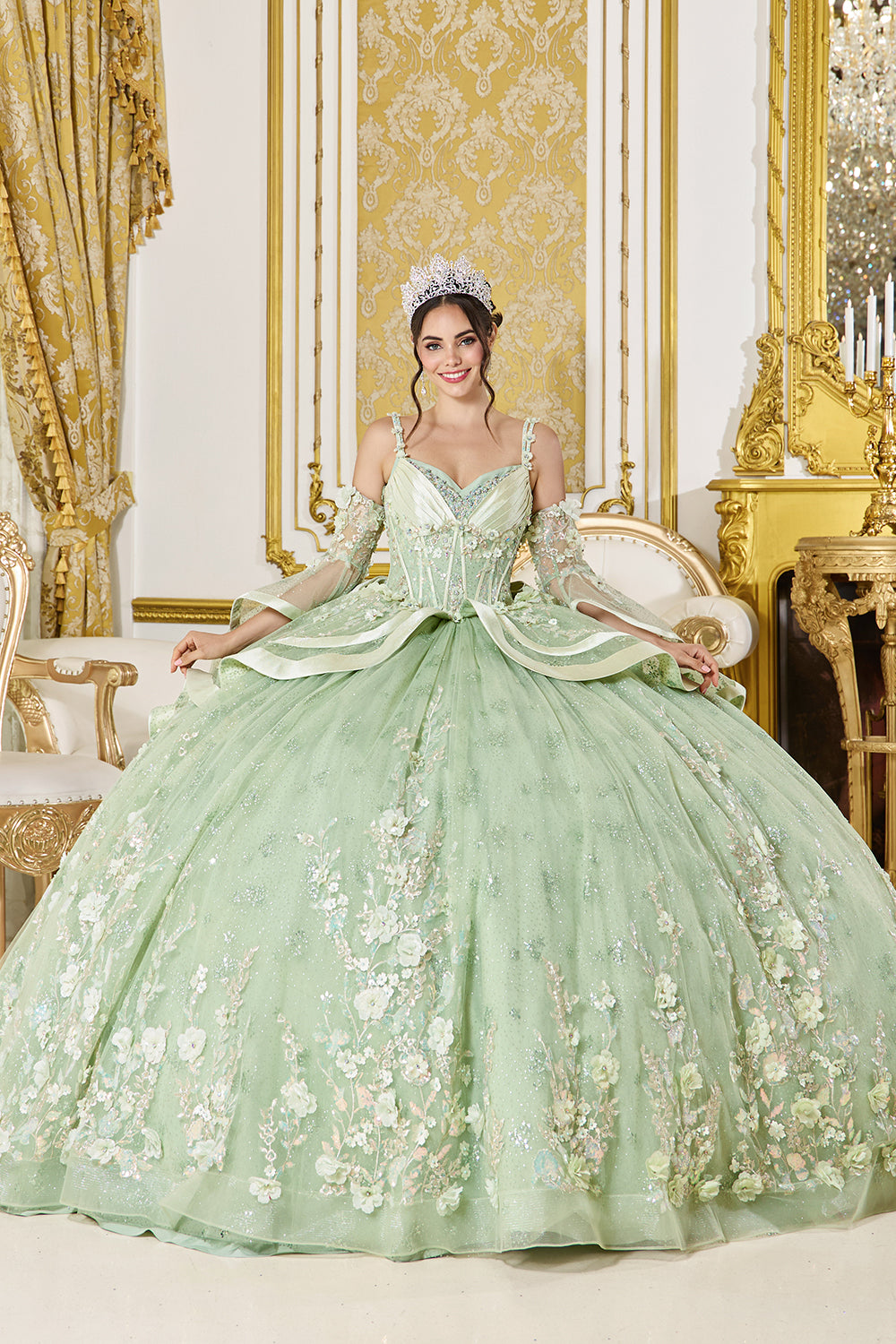 Vestido de XV Años 5154 - 1