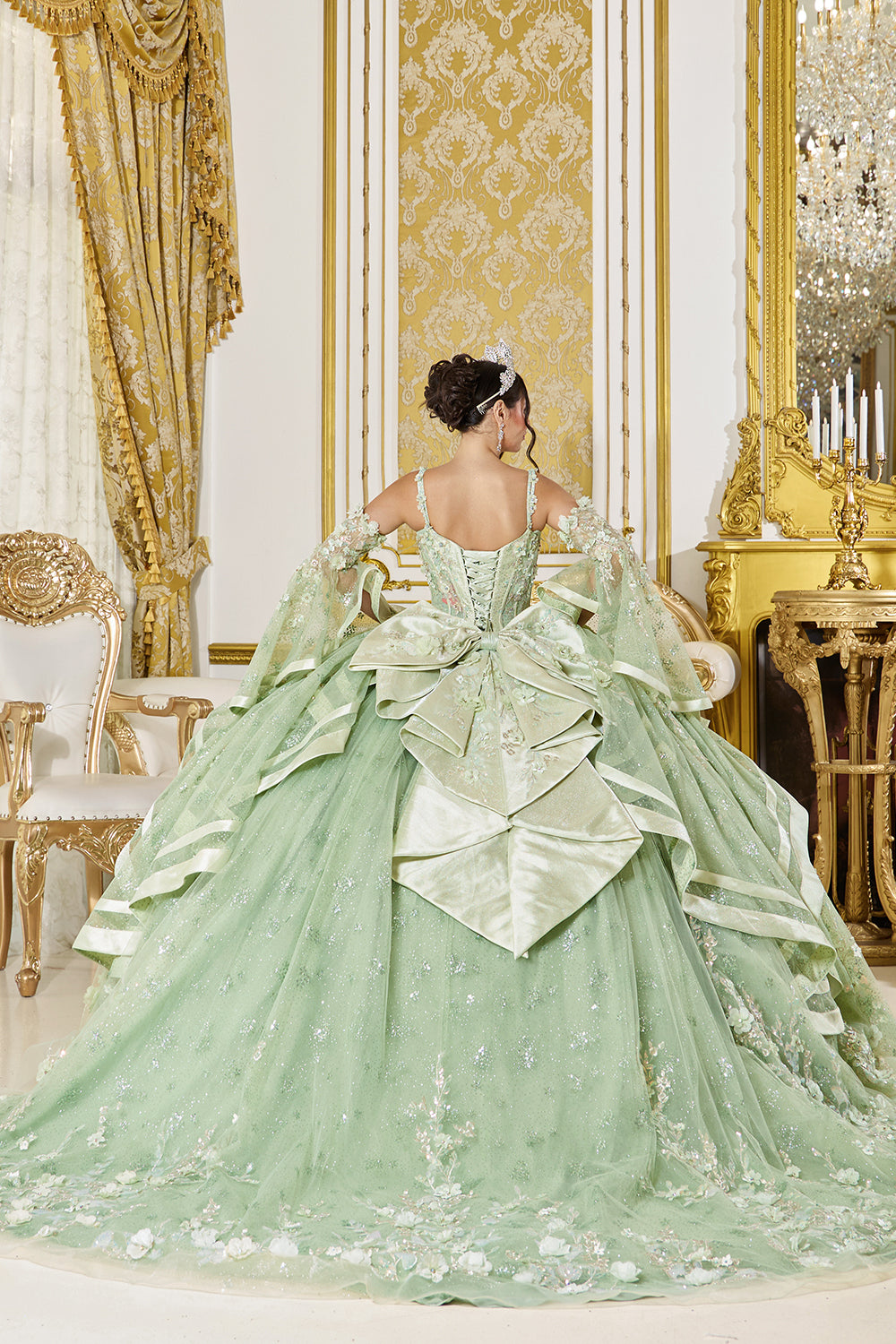 Vestido de XV Años 5154 - 2