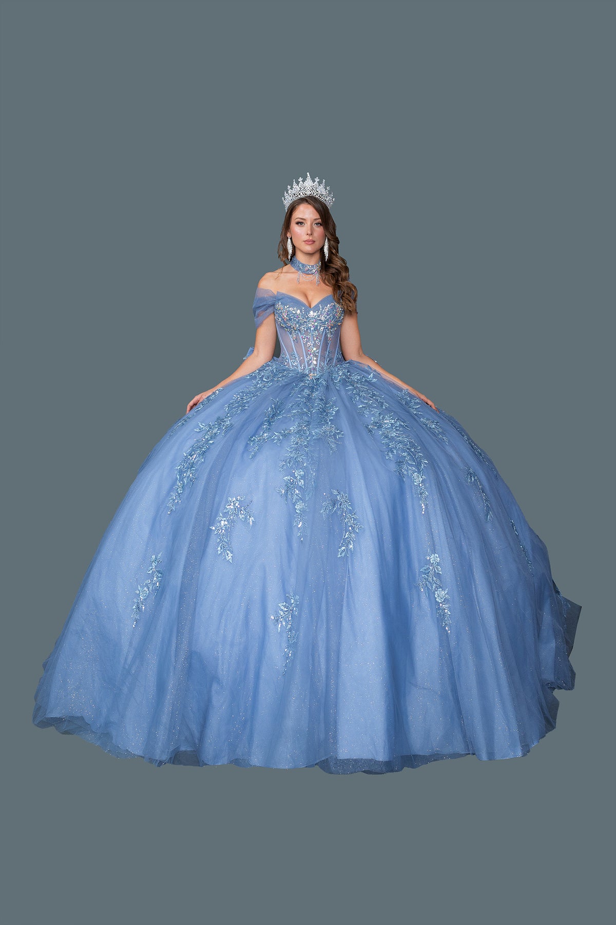 Vestido de XV Años 5156 - 1