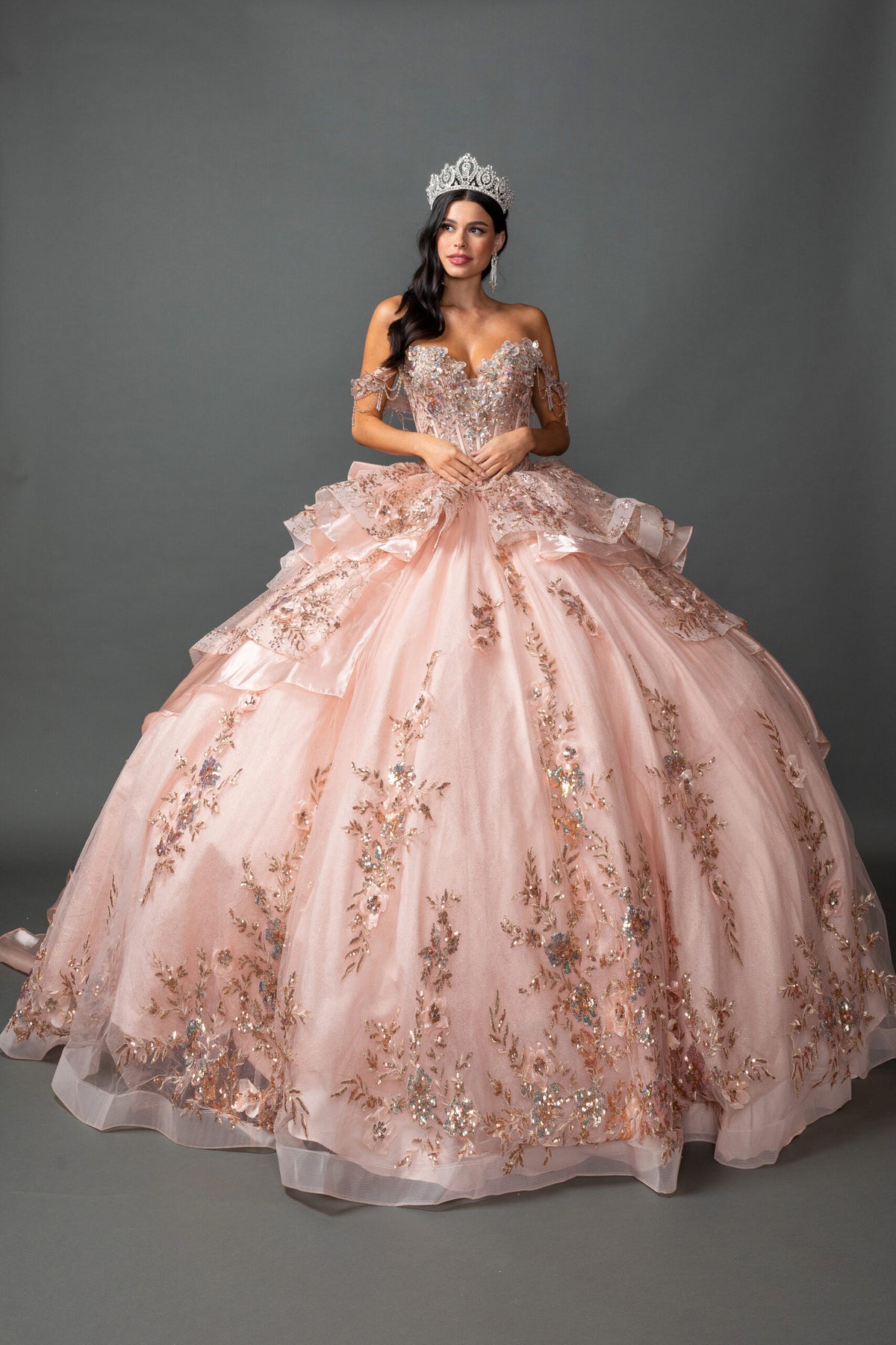 Vestido de XV Años 5157 - 1