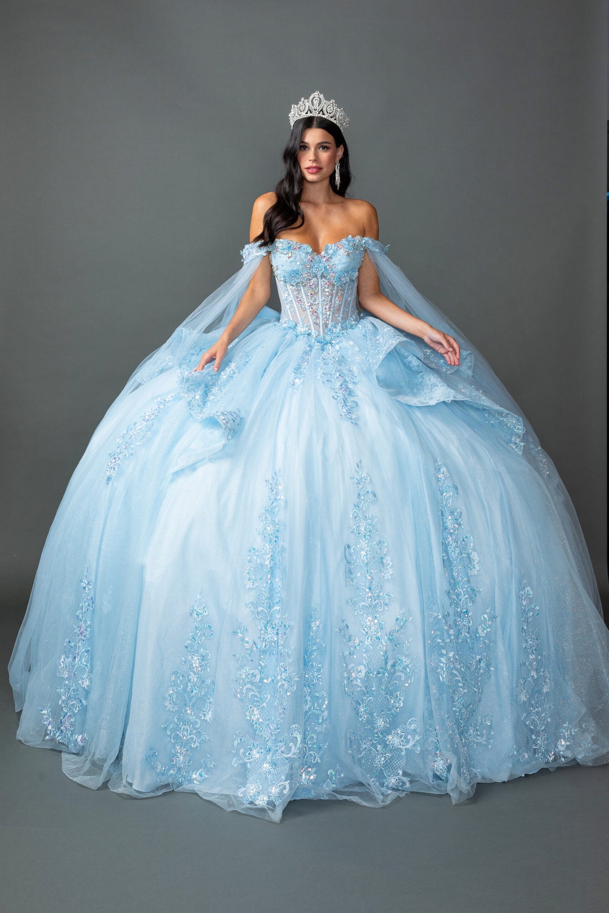 Vestido de XV Años 5158 - 3