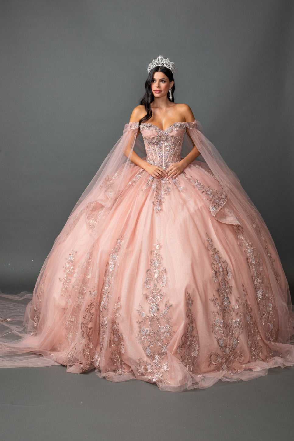 Vestido de XV Años 5158 - 1