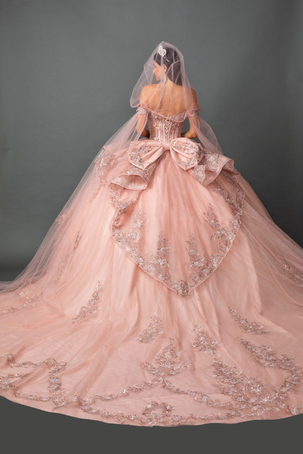 Vestido de XV Años 5158 - 2